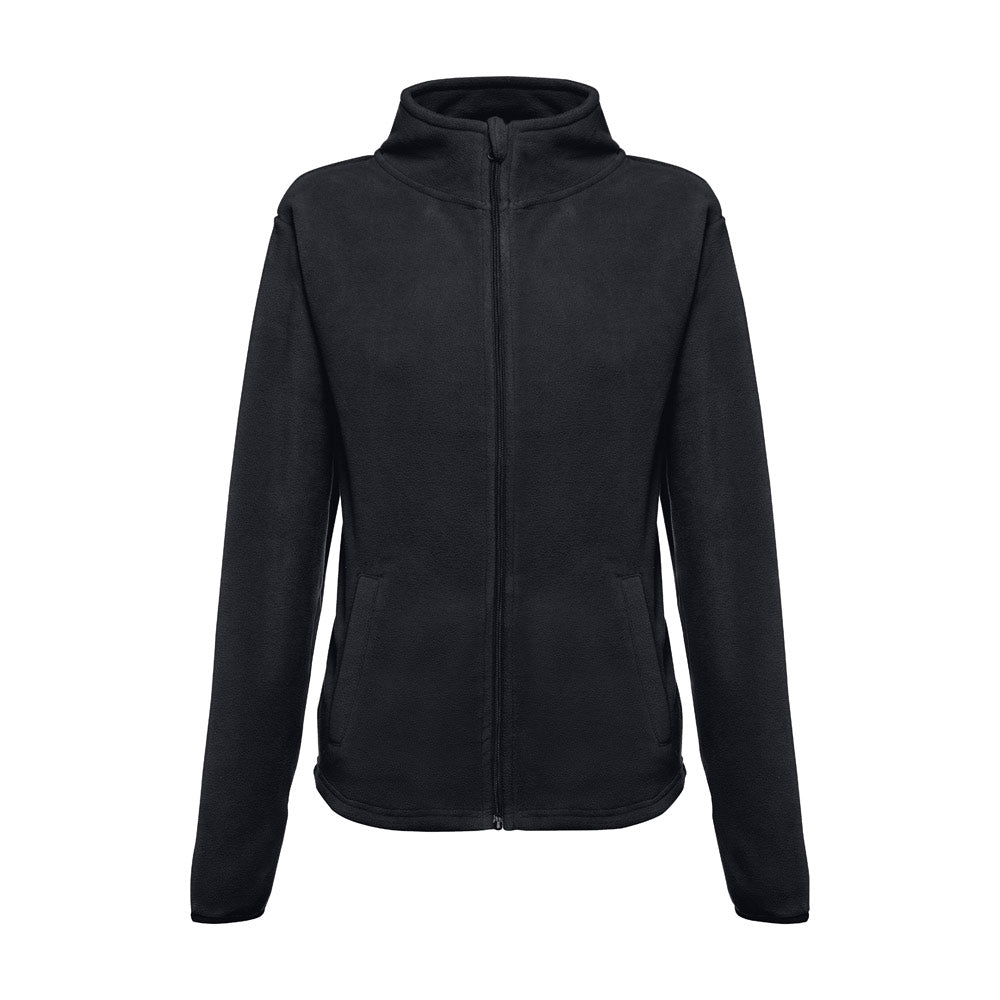 Thc Helsinki Women. Women's Polar Fleece Jacket With Elasticated Cuffs