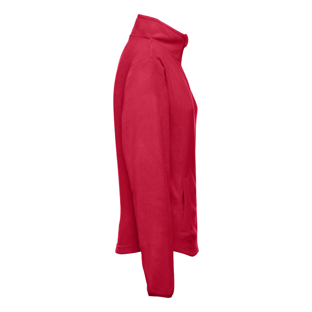 Thc Helsinki Women. Women's Polar Fleece Jacket With Elasticated Cuffs