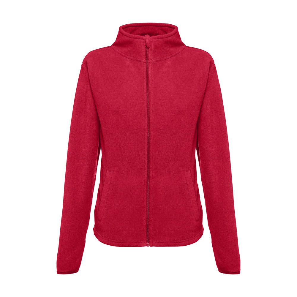 Thc Helsinki Women. Women's Polar Fleece Jacket With Elasticated Cuffs