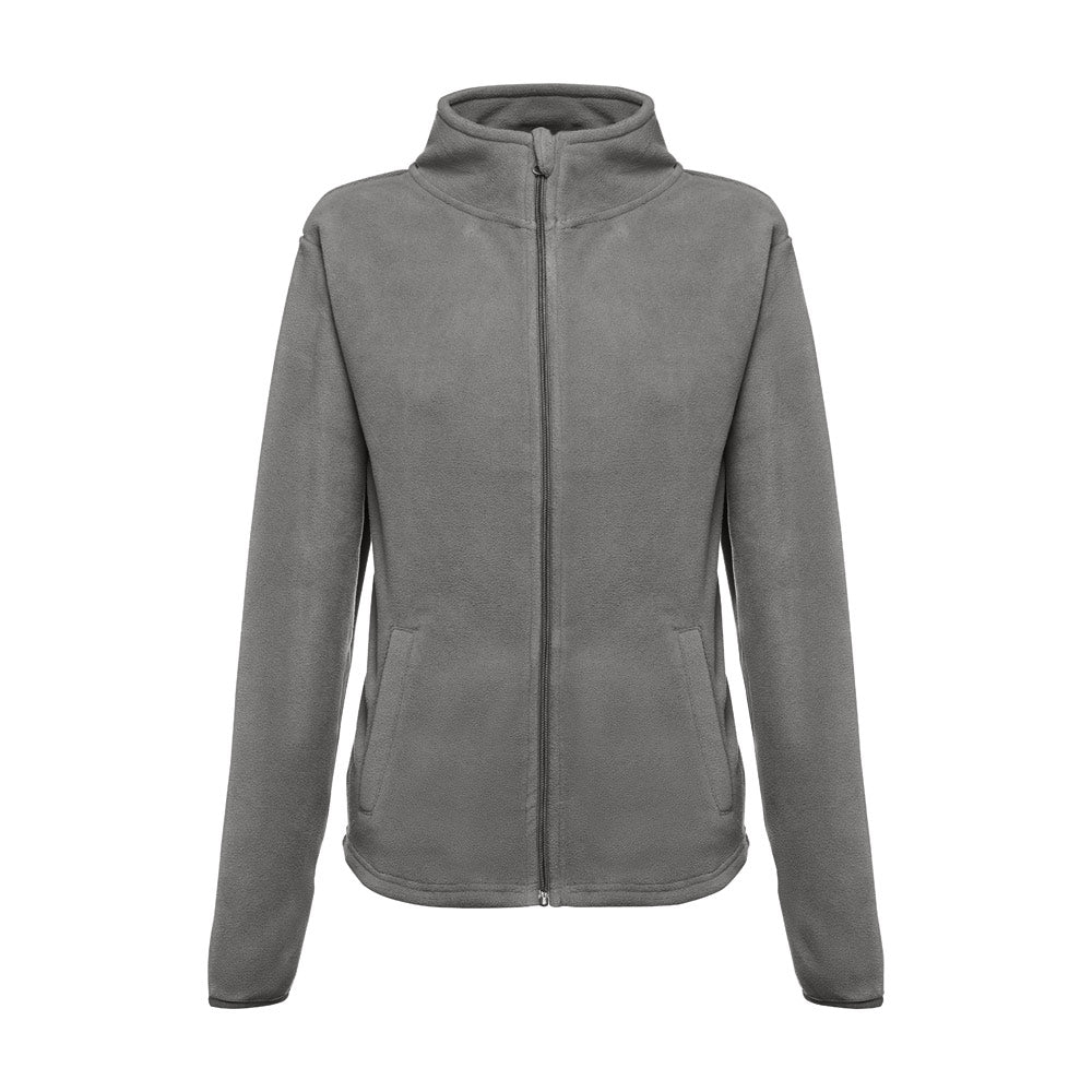 Thc Helsinki Women. Women's Polar Fleece Jacket With Elasticated Cuffs