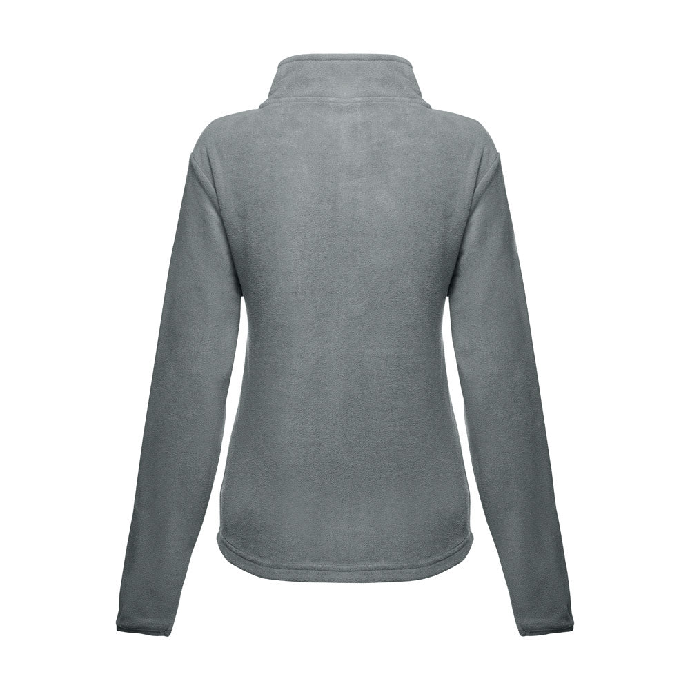 Thc Helsinki Women. Women's Polar Fleece Jacket With Elasticated Cuffs