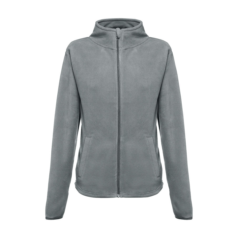Thc Helsinki Women. Women's Polar Fleece Jacket With Elasticated Cuffs