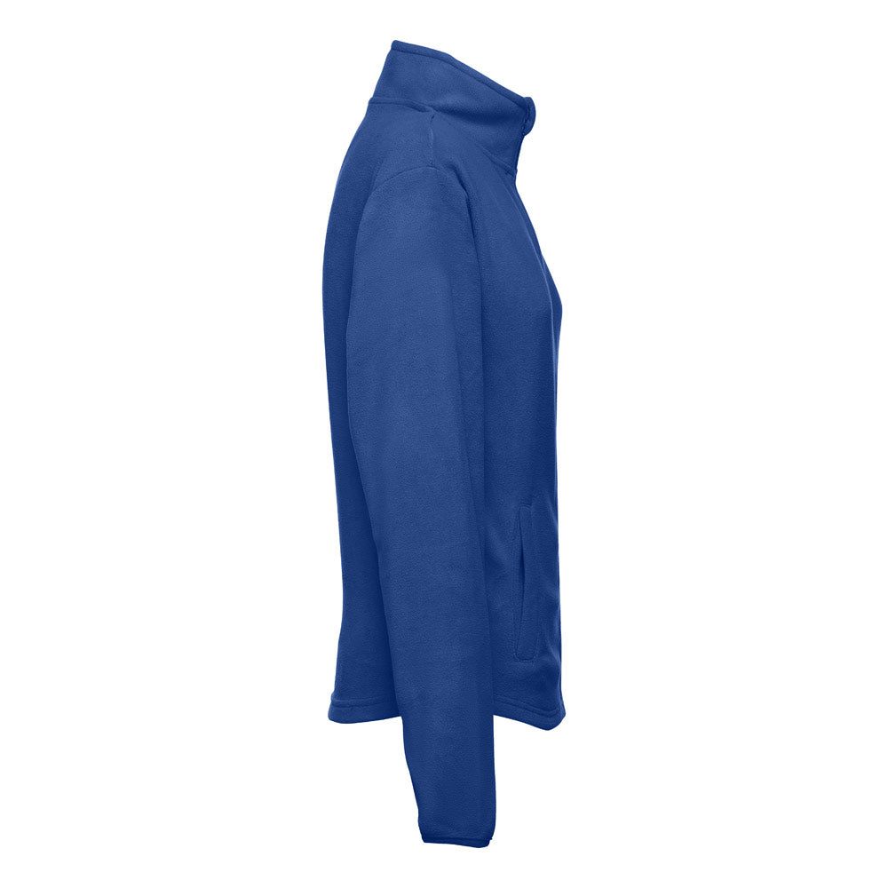 Thc Helsinki Women. Women's Polar Fleece Jacket With Elasticated Cuffs