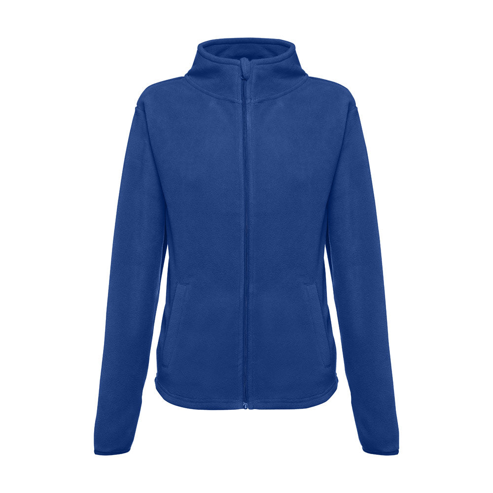 Thc Helsinki Women. Women's Polar Fleece Jacket With Elasticated Cuffs