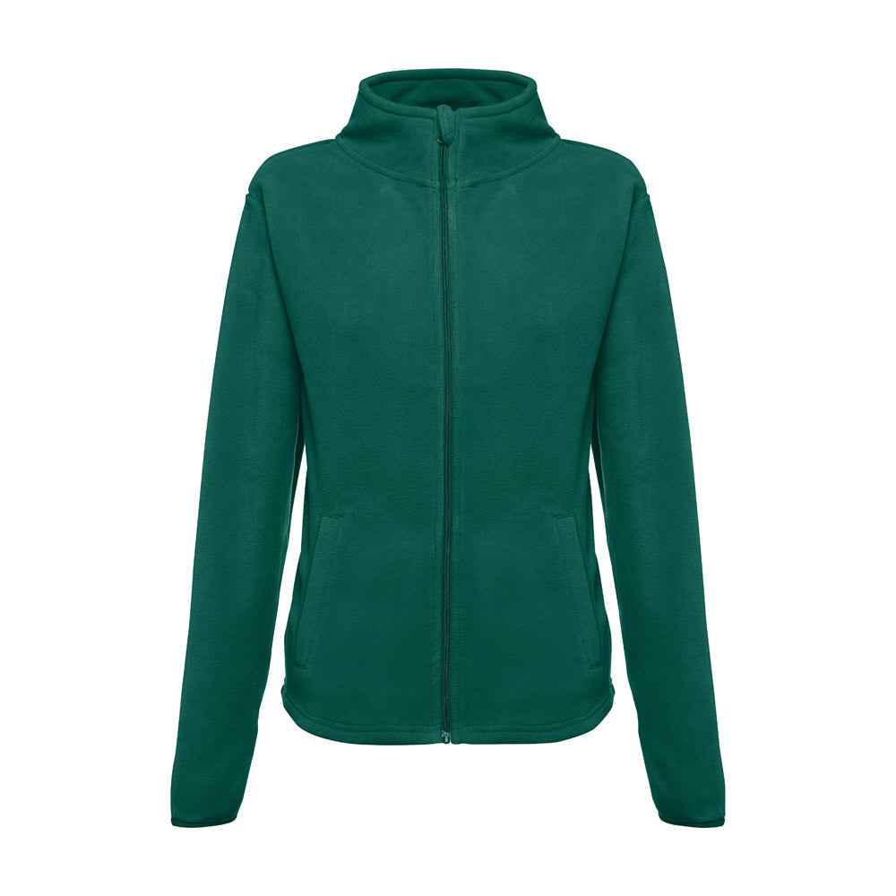 Thc Helsinki Women. Women's Polar Fleece Jacket With Elasticated Cuffs