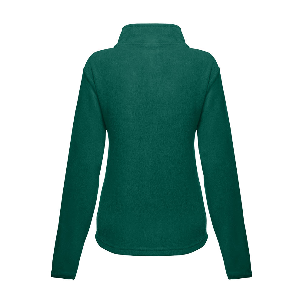 Thc Helsinki Women. Women's Polar Fleece Jacket With Elasticated Cuffs