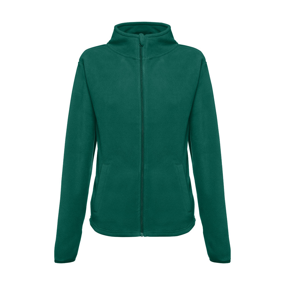 Thc Helsinki Women. Women's Polar Fleece Jacket With Elasticated Cuffs
