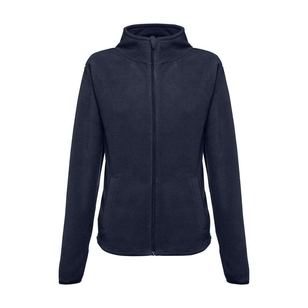 Thc Helsinki Women. Women's Polar Fleece Jacket With Elasticated Cuffs