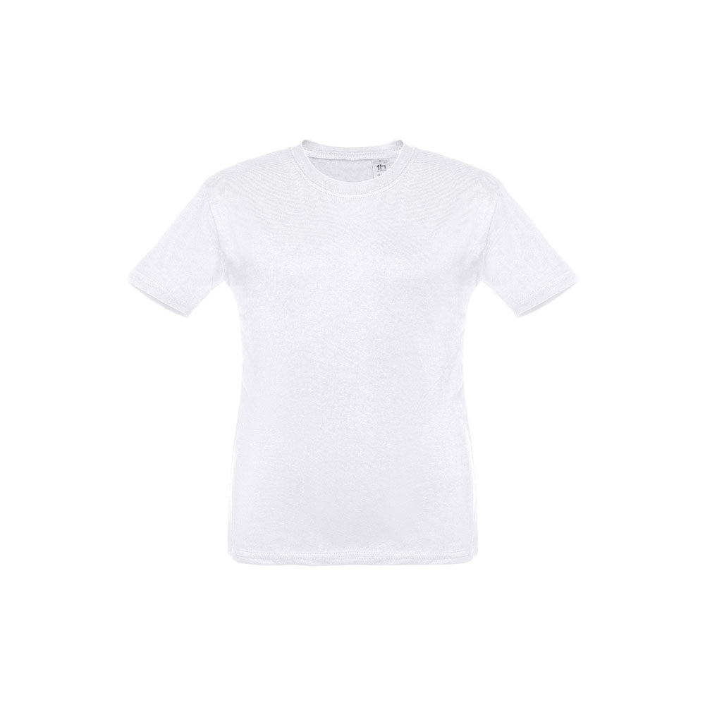 Thc Quito Wh. Kid's Cotton T-Shirt (Unisex)