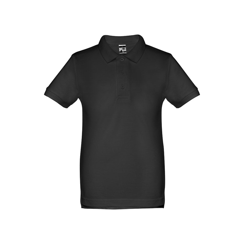 Thc Adam Kids. Kids Short-Sleeved 100% Cotton Piqué Polo Shirt Unisex)