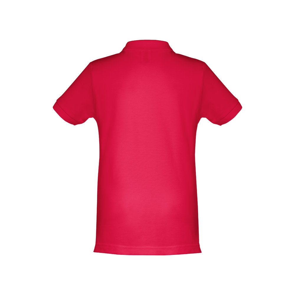 Thc Adam Kids. Kids Short-Sleeved 100% Cotton Piqué Polo Shirt Unisex)