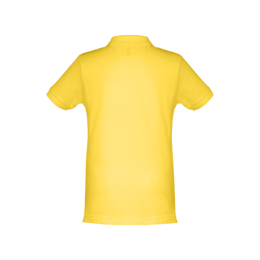 Thc Adam Kids. Kids Short-Sleeved 100% Cotton Piqué Polo Shirt Unisex)