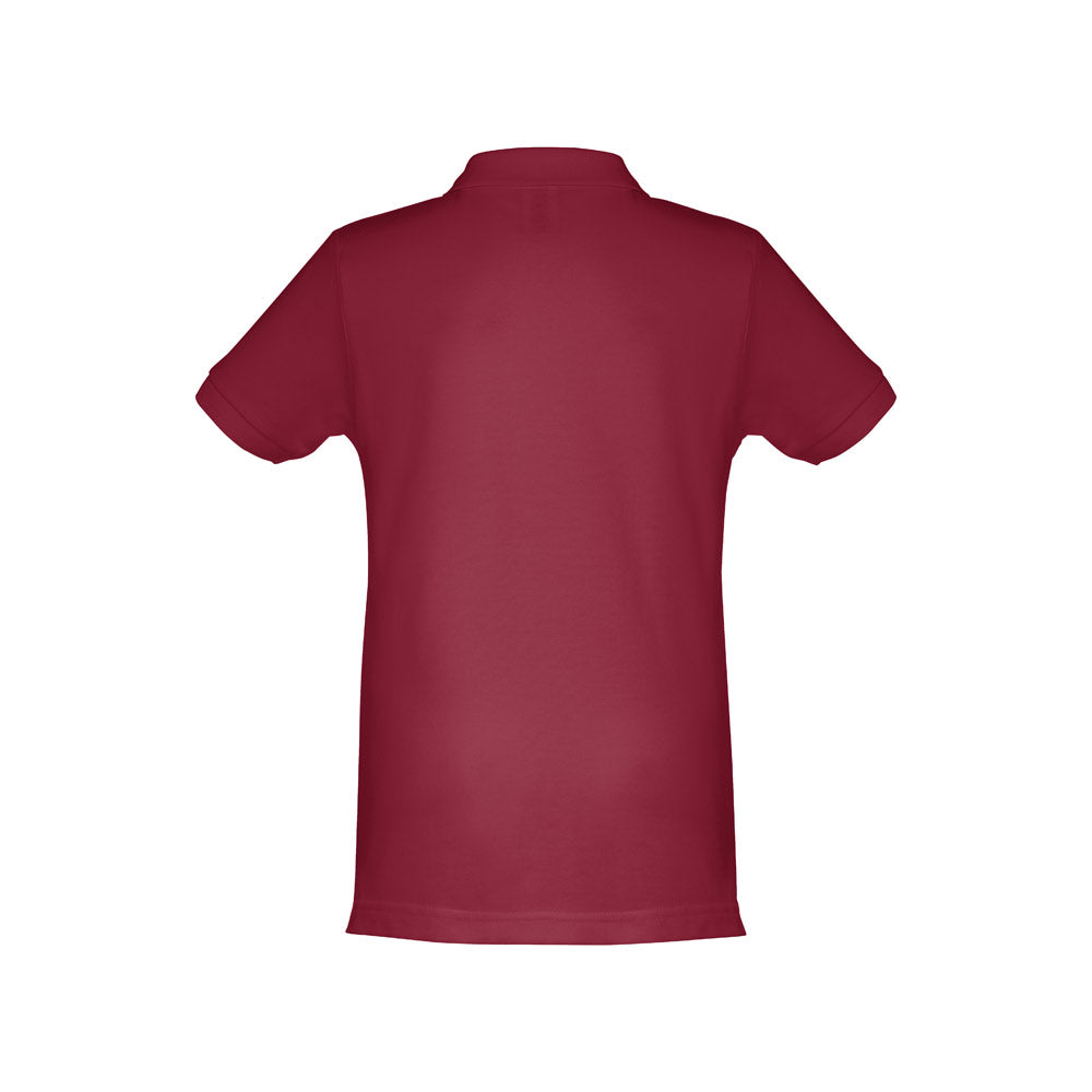 Thc Adam Kids. Kids Short-Sleeved 100% Cotton Piqué Polo Shirt Unisex)
