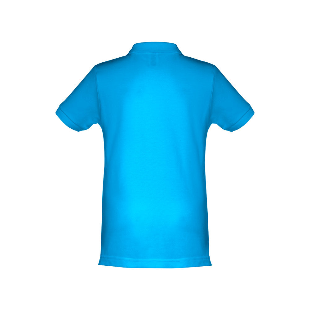 Thc Adam Kids. Kids Short-Sleeved 100% Cotton Piqué Polo Shirt Unisex)