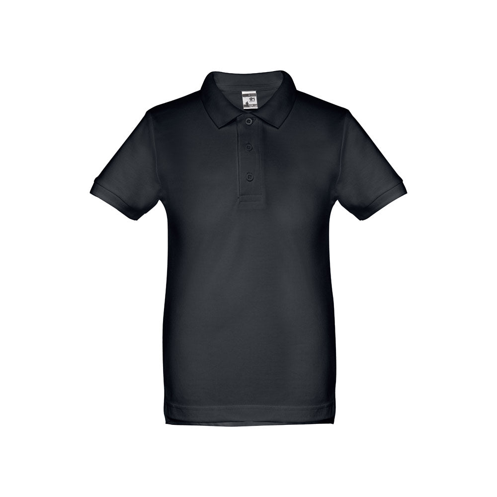 Thc Adam Kids. Kids Short-Sleeved 100% Cotton Piqué Polo Shirt Unisex)