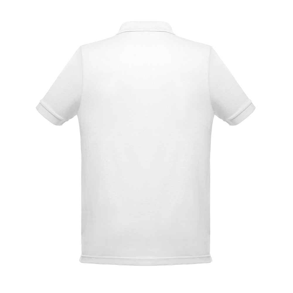 Thc Berlin Wh. Men's Short-Sleeved Polo Shirt. White