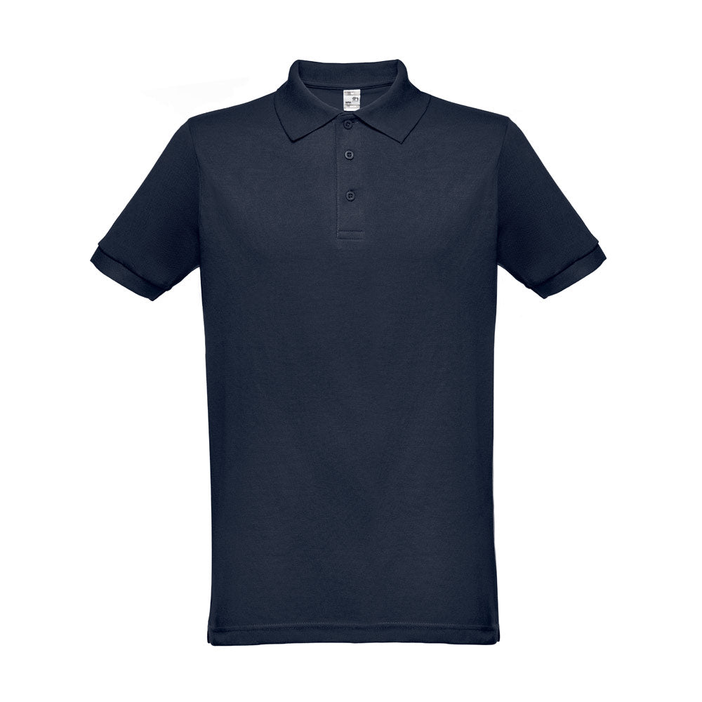 Thc Berlin. Men's Short-Sleeved Polo Shirt