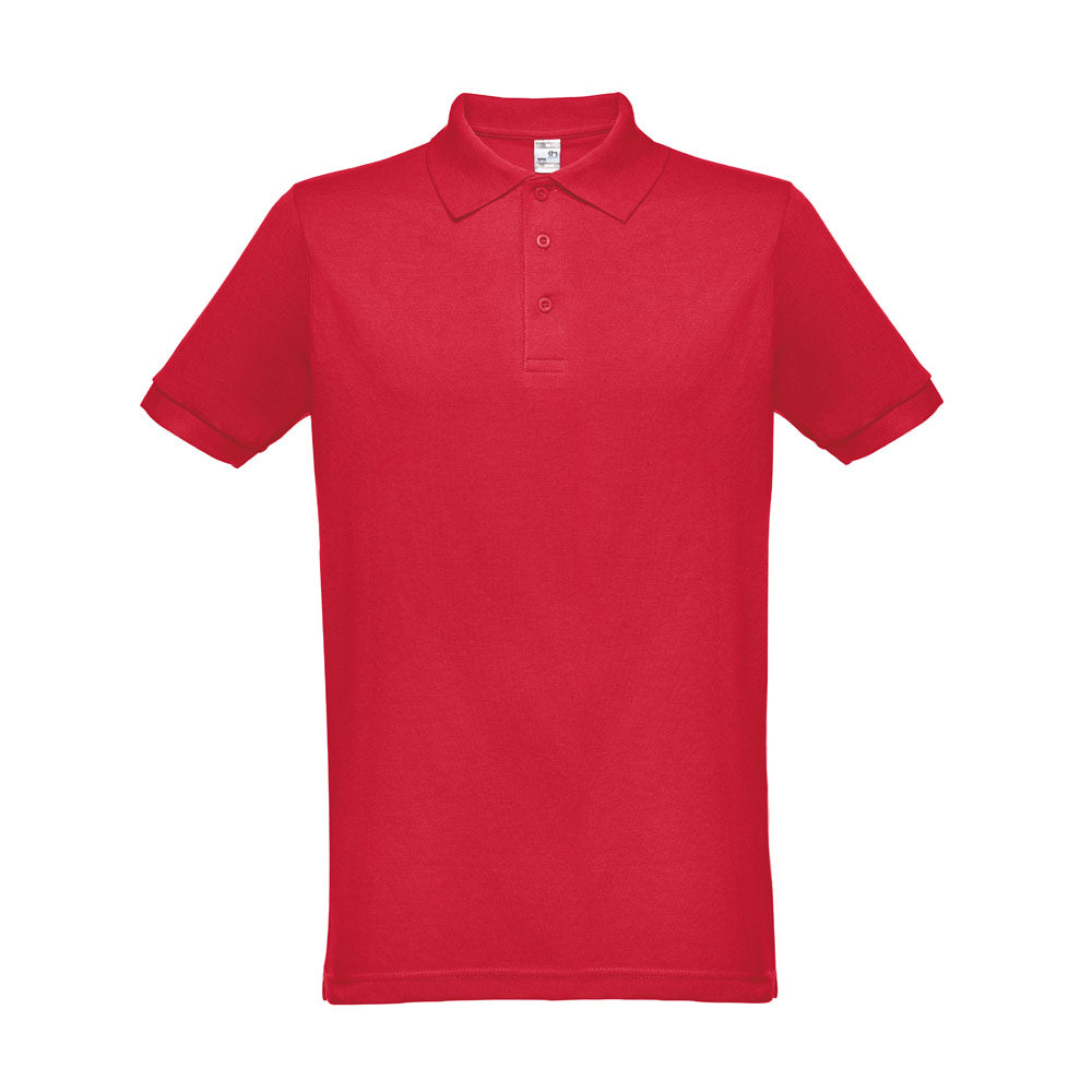 Thc Berlin. Men's Short-Sleeved Polo Shirt
