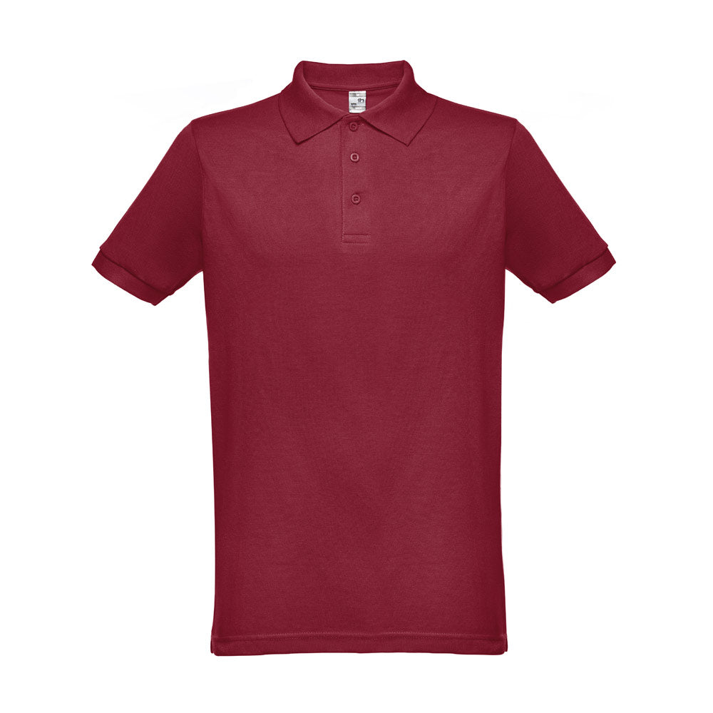 Thc Berlin. Men's Short-Sleeved Polo Shirt