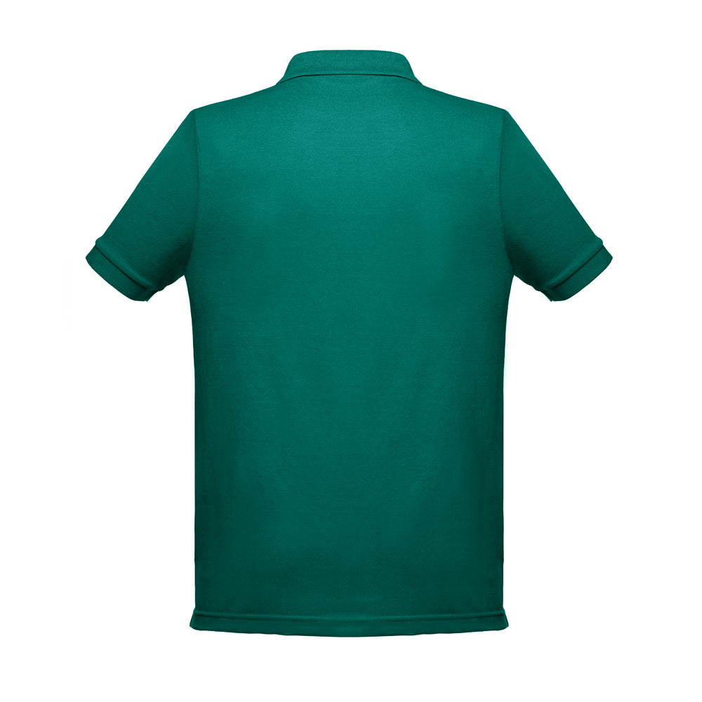 Thc Berlin. Men's Short-Sleeved Polo Shirt