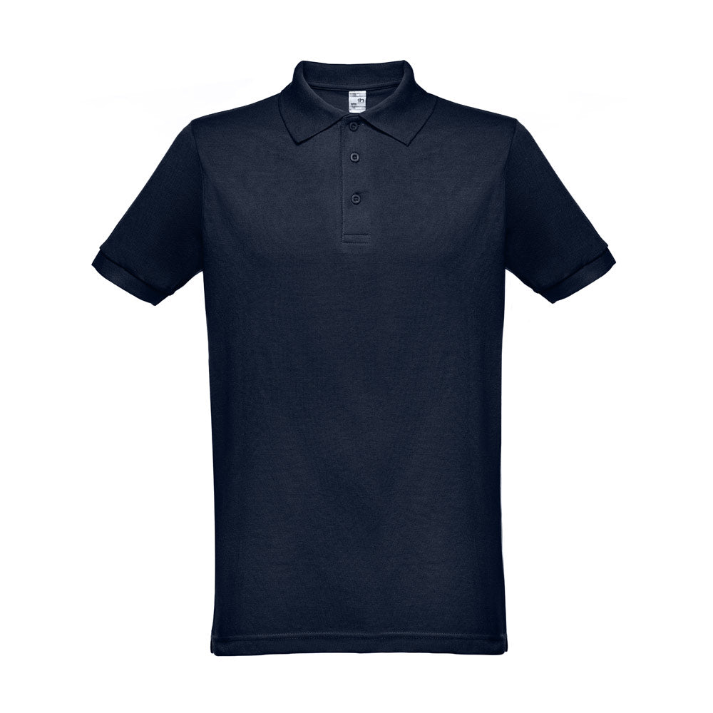 Thc Berlin. Men's Short-Sleeved Polo Shirt