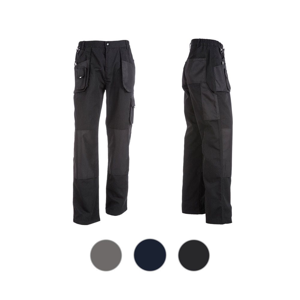 Thc Warsaw. Men's Trousers In Cotton And Polyester