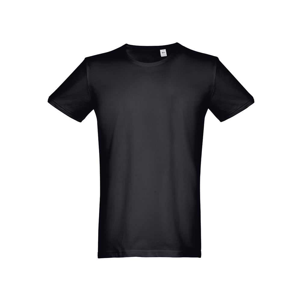 Thc San Marino. Men's Short-Sleeved T-Shirt In Combed Cotton