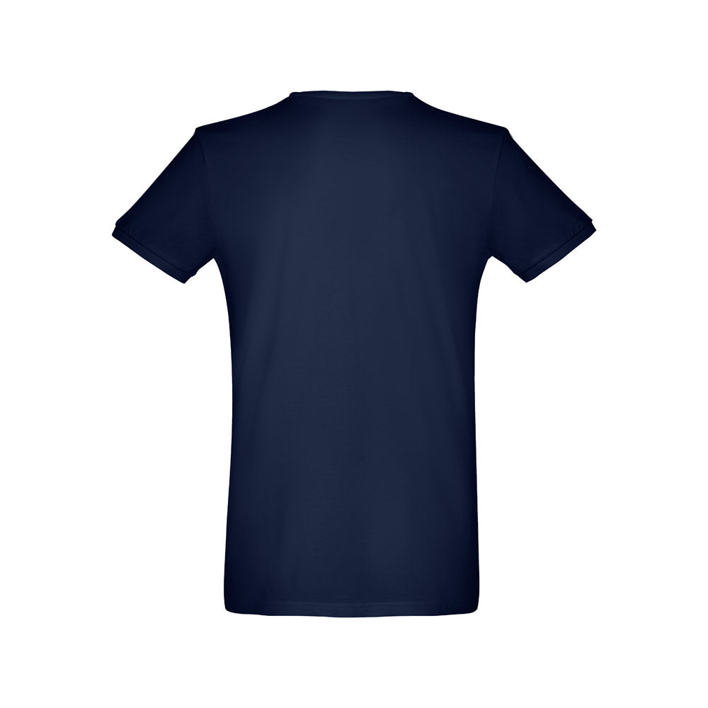 Thc San Marino. Men's Short-Sleeved T-Shirt In Combed Cotton