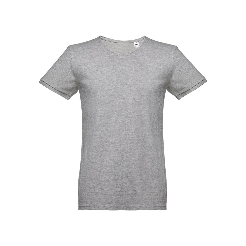 Thc San Marino. Men's Short-Sleeved T-Shirt In Combed Cotton