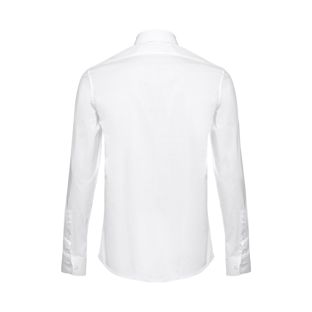 Thc Paris Wh. Men's Long-Sleeved Shirt. White