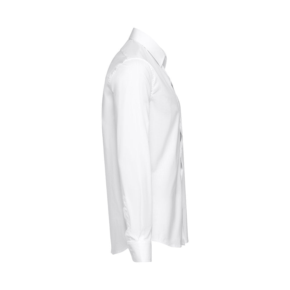 Thc Paris Wh. Men's Long-Sleeved Shirt. White
