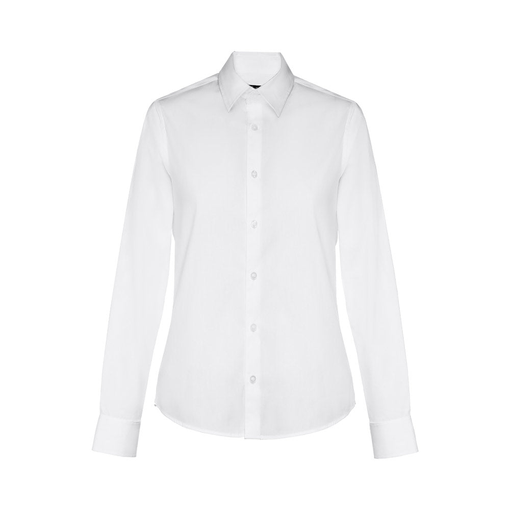 Thc Paris Women Wh. Women's Long-Sleeved Shirt. White