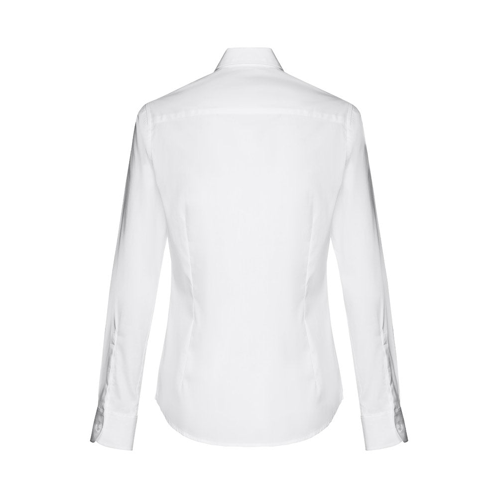 Thc Paris Women Wh. Women's Long-Sleeved Shirt. White