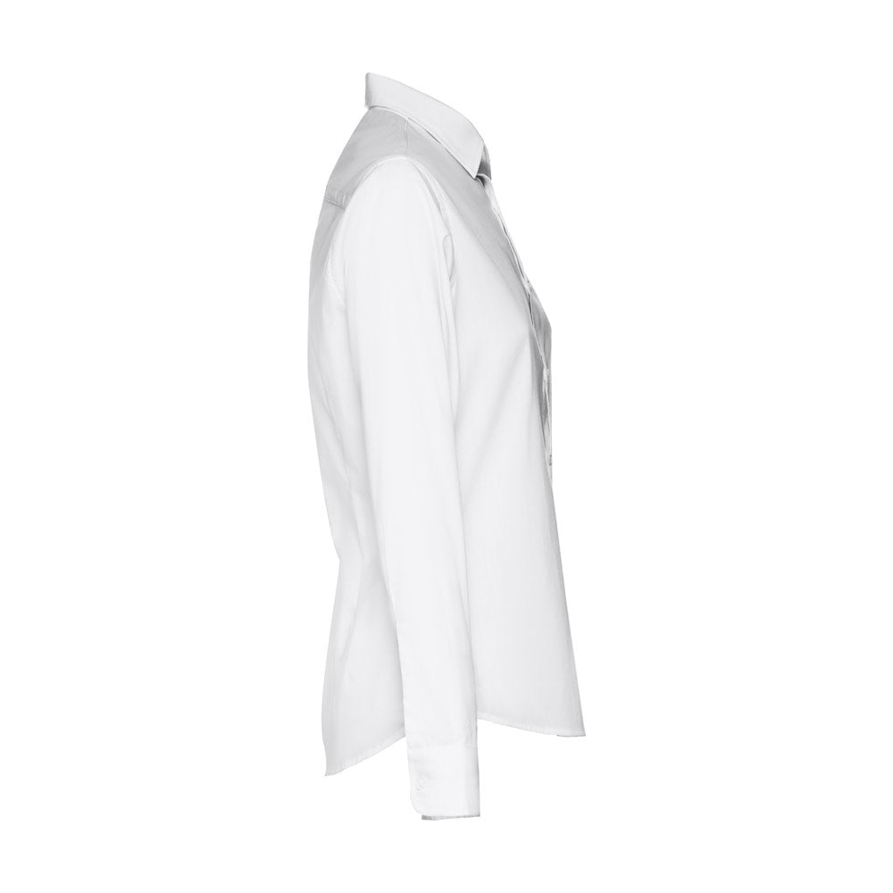 Thc Paris Women Wh. Women's Long-Sleeved Shirt. White
