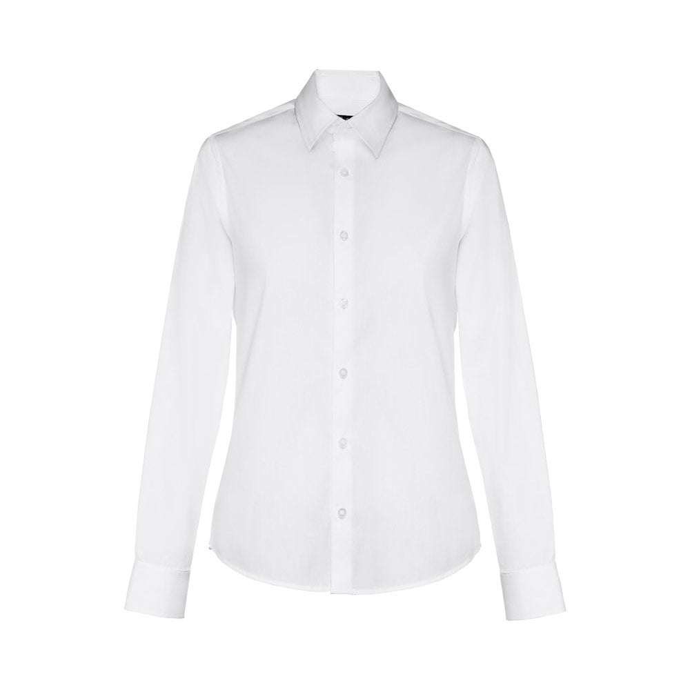 Thc Paris Women Wh. Women's Long-Sleeved Shirt. White