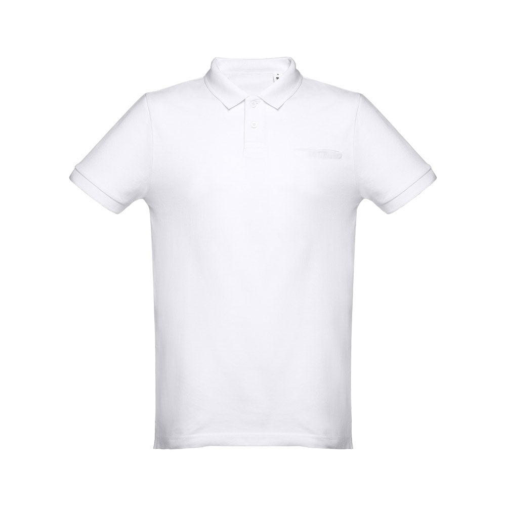 Thc Dhaka Wh. Men's Polo Shirt