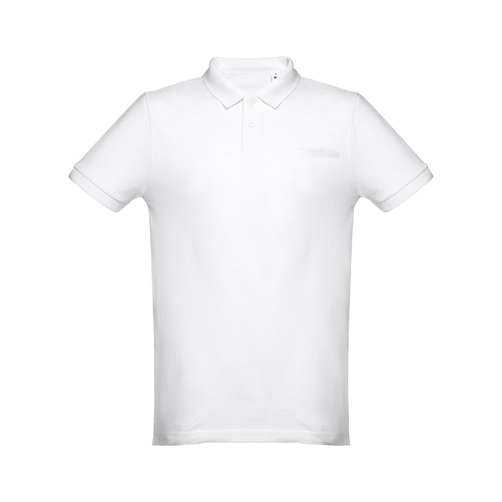 Thc Dhaka Wh. Men's Polo Shirt
