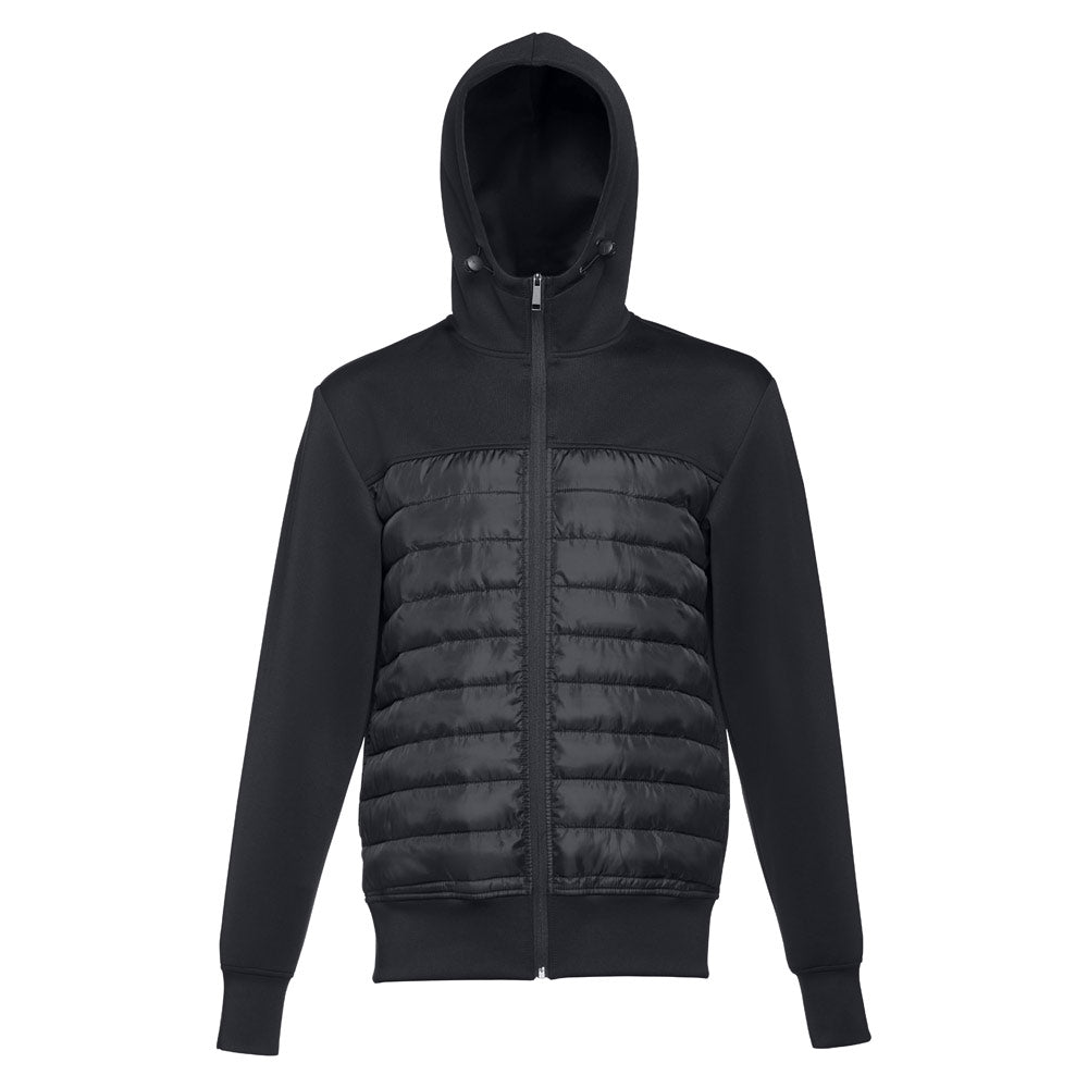 Thc Skopje. Men's Hooded Jacket In 300T Taffeta