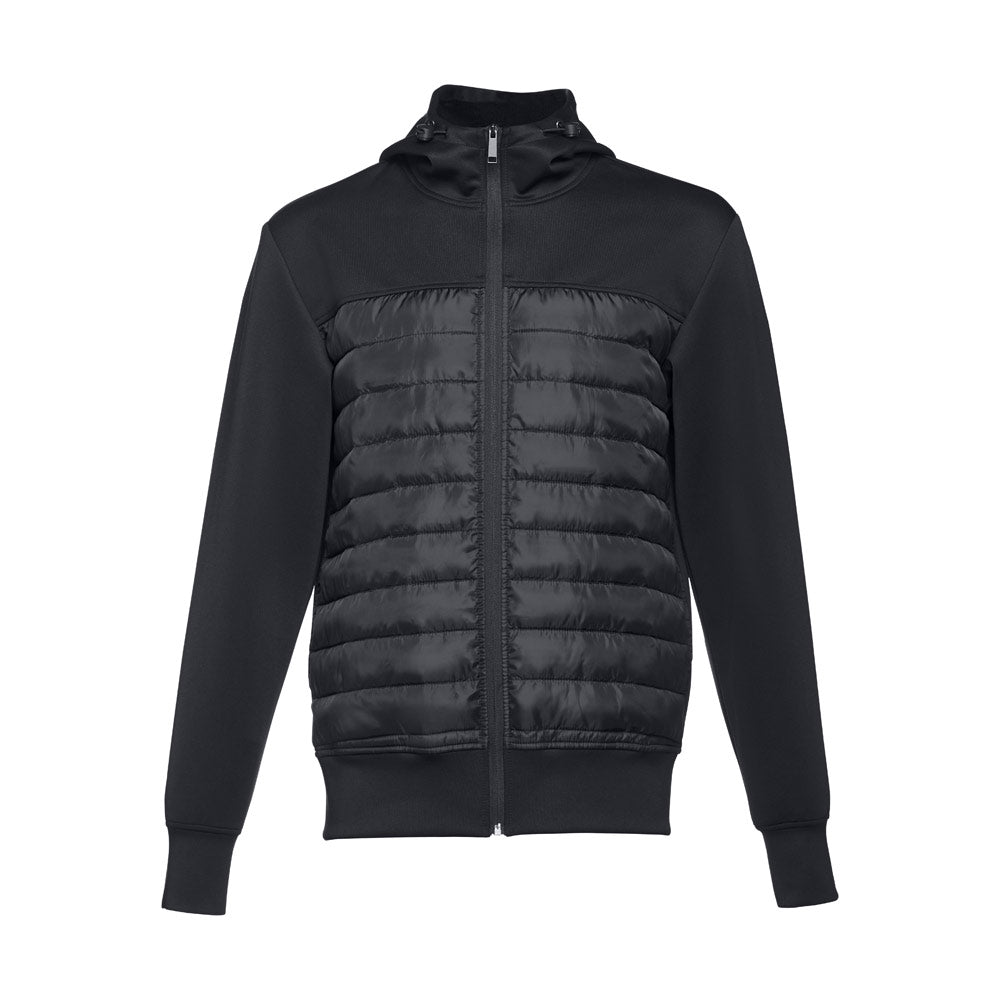 Thc Skopje. Men's Hooded Jacket In 300T Taffeta