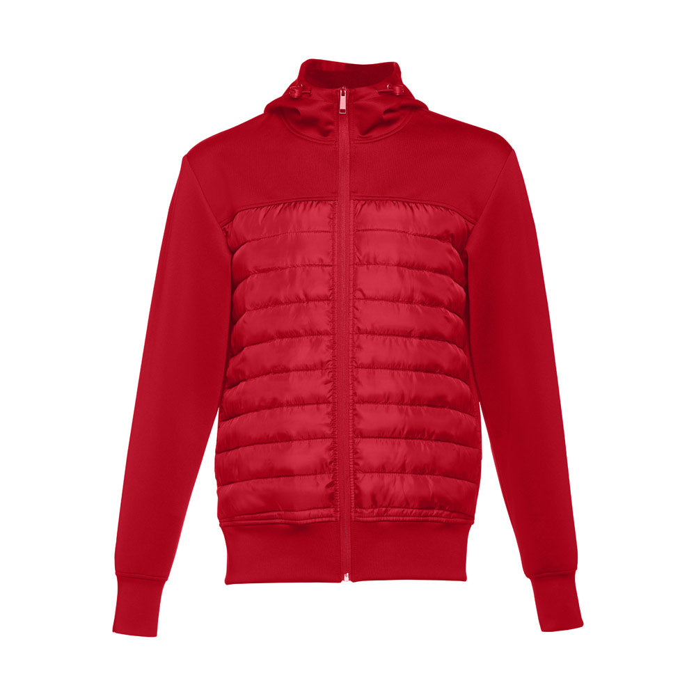 Thc Skopje. Men's Hooded Jacket In 300T Taffeta