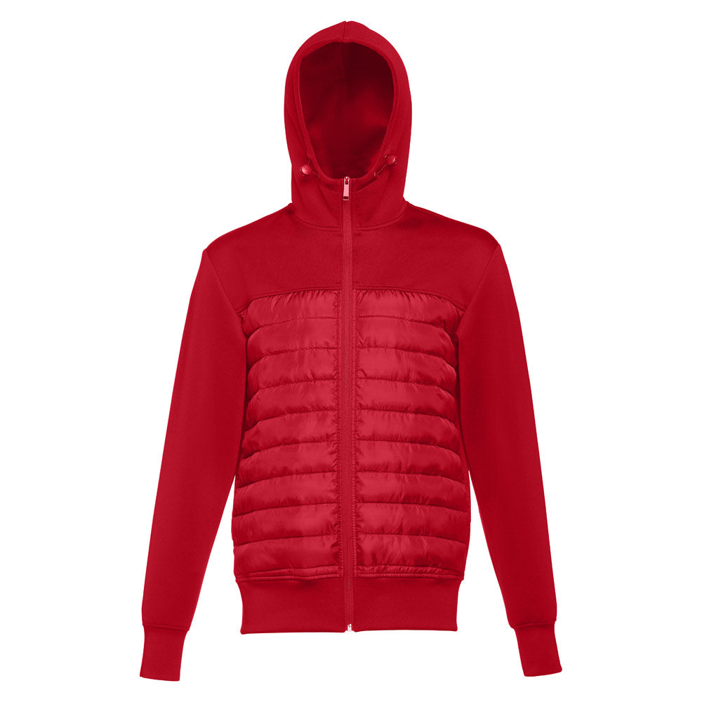 Thc Skopje. Men's Hooded Jacket In 300T Taffeta