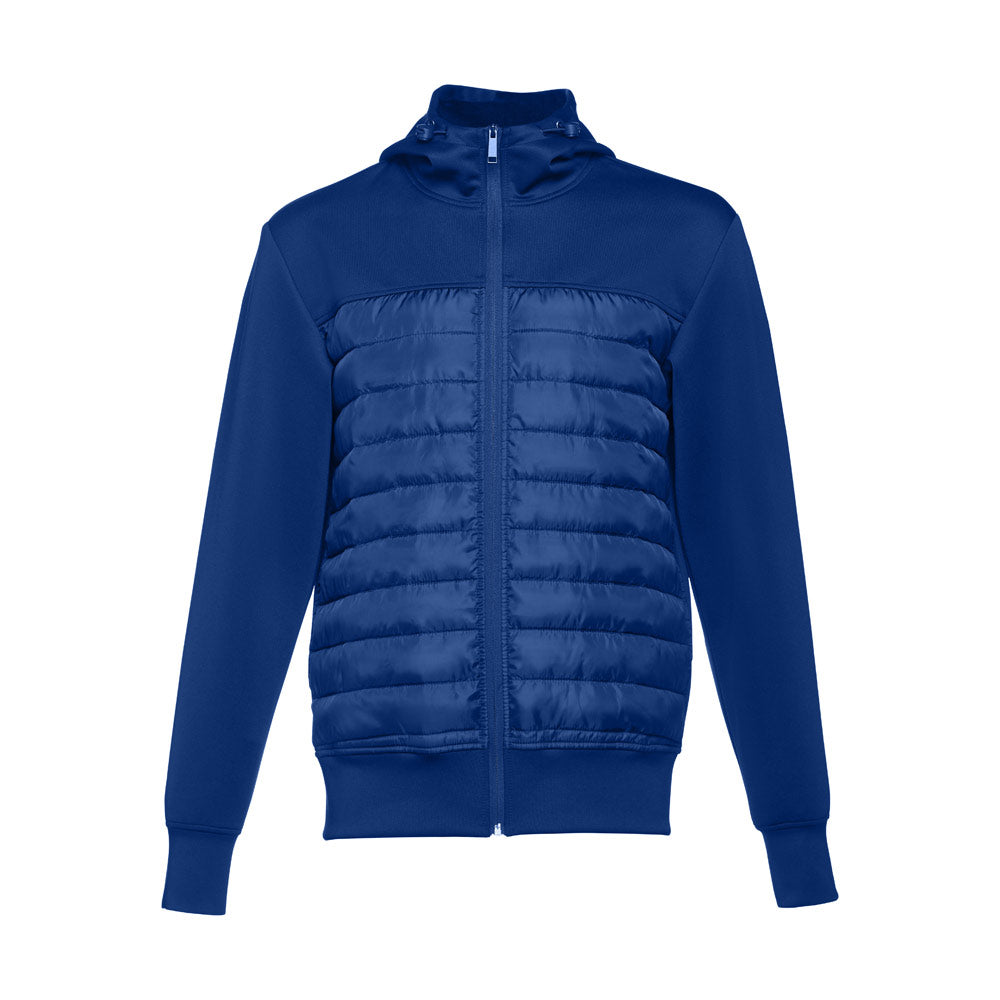 Thc Skopje. Men's Hooded Jacket In 300T Taffeta
