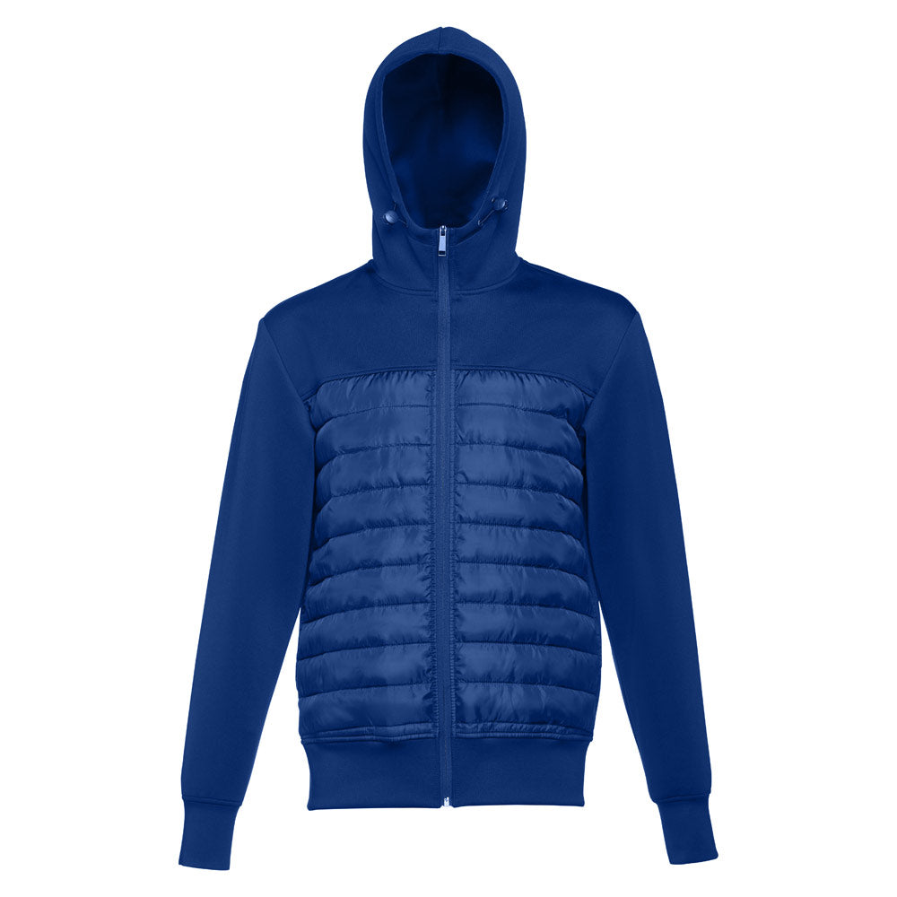 Thc Skopje. Men's Hooded Jacket In 300T Taffeta
