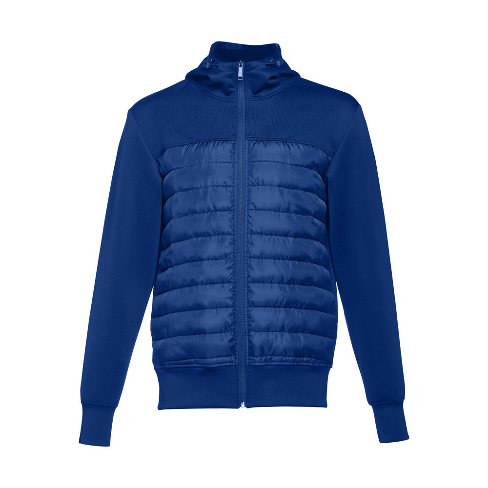 Thc Skopje. Men's Hooded Jacket In 300T Taffeta