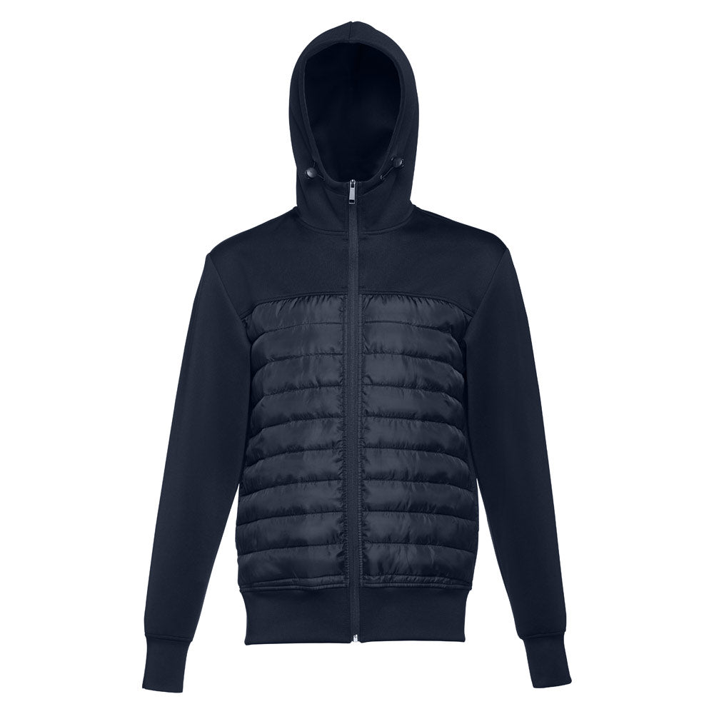 Thc Skopje. Men's Hooded Jacket In 300T Taffeta