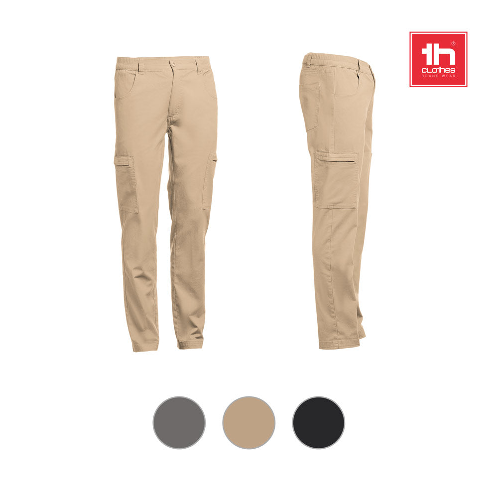 Thc Tallinn. Cotton And Elastane Trousers