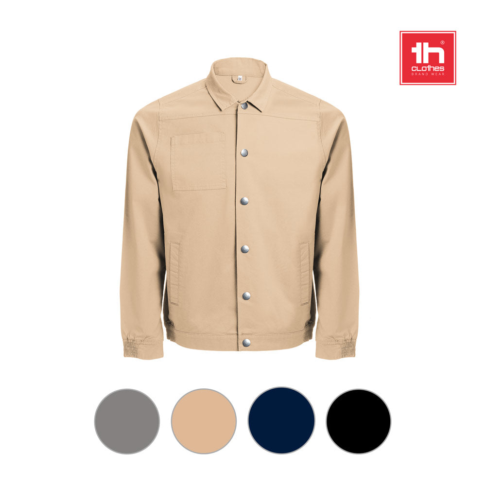 Thc Bratislava. Unisex Jacket With Modern Cut