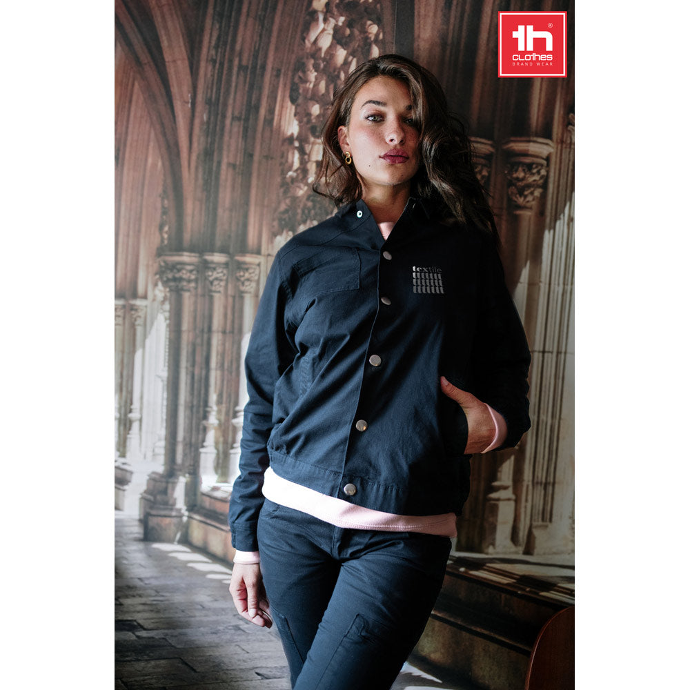 Thc Bratislava. Unisex Jacket With Modern Cut