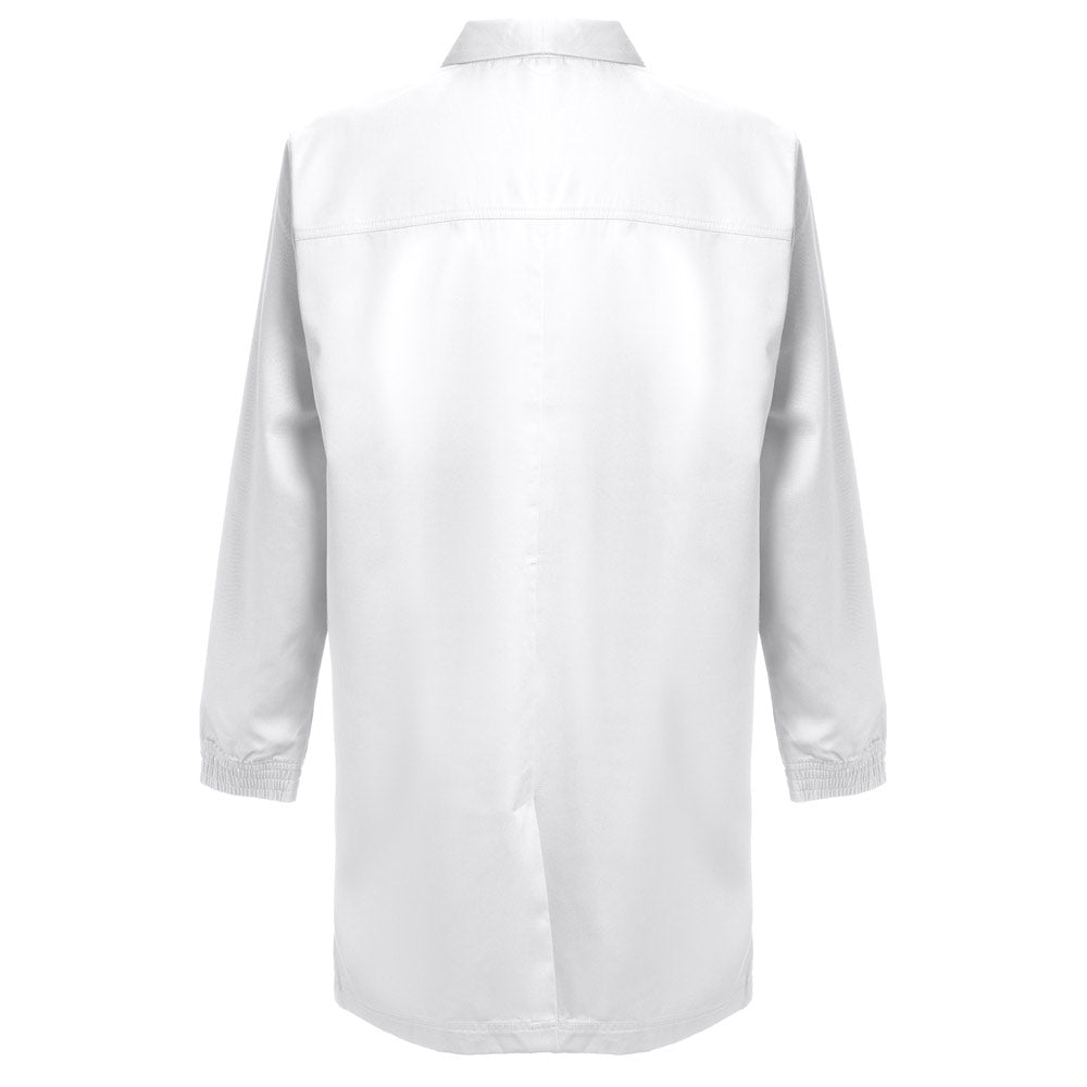 Thc Minsk Wh. Cotton And Polyester Workwear Jacket. White