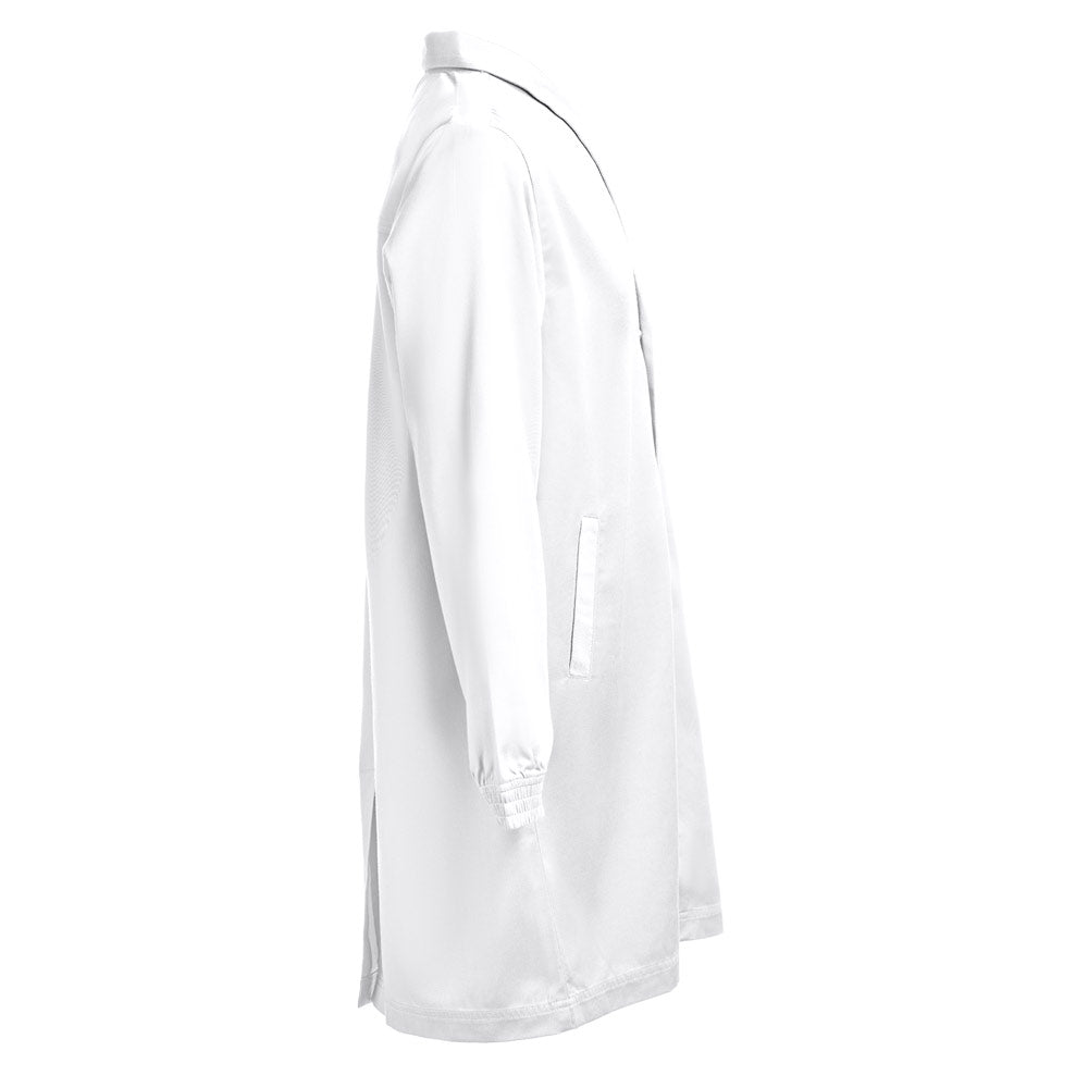 Thc Minsk Wh. Cotton And Polyester Workwear Jacket. White